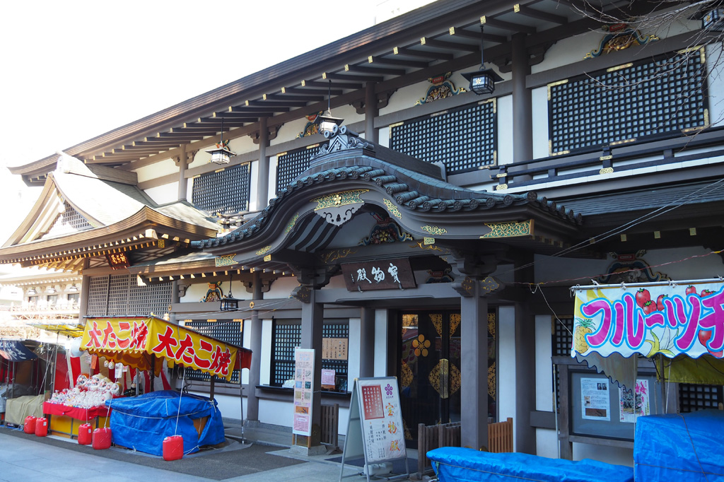 境内の宝物殿/湯島天満宮(東京都/文京区)