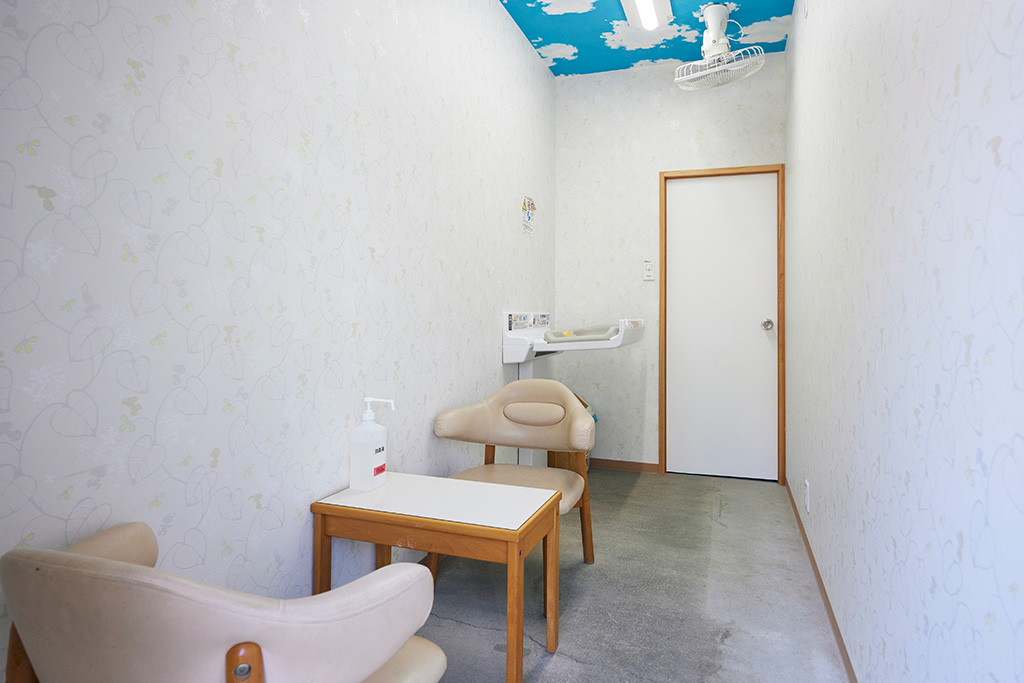 授乳室/姫路市立動物園(兵庫県)