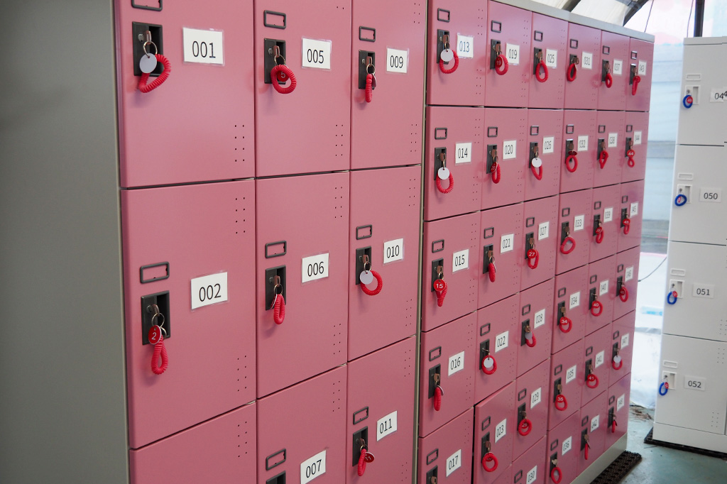 ロッカー/相葉苺園(千葉県/山武市)