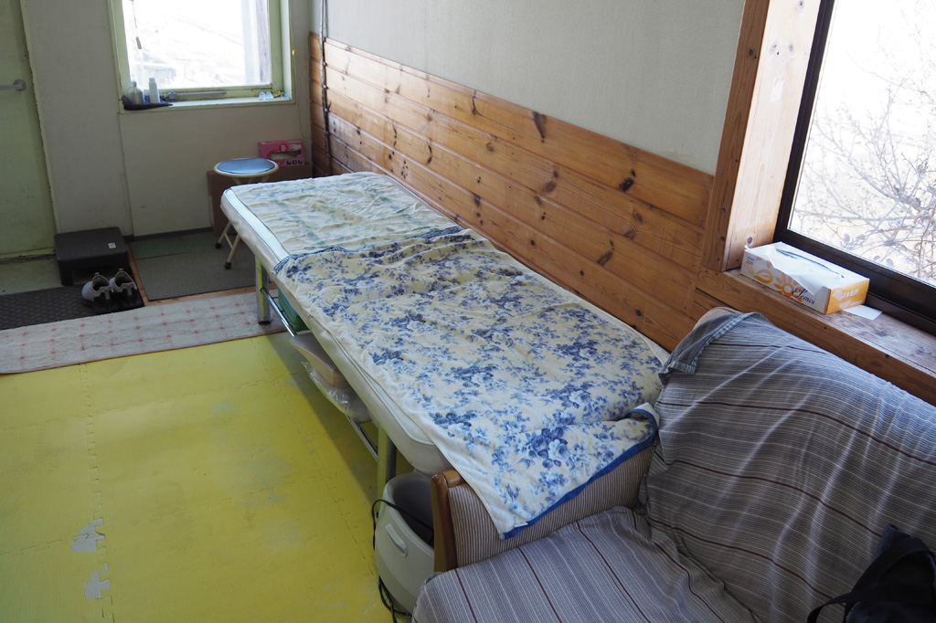 簡易ベッドやソファがあって便利/相葉苺園(千葉県/山武市)