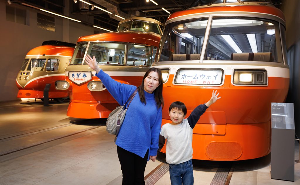 館長さんに聞く！子鉄が1日遊べる鉄道スポット「ロマンスカー