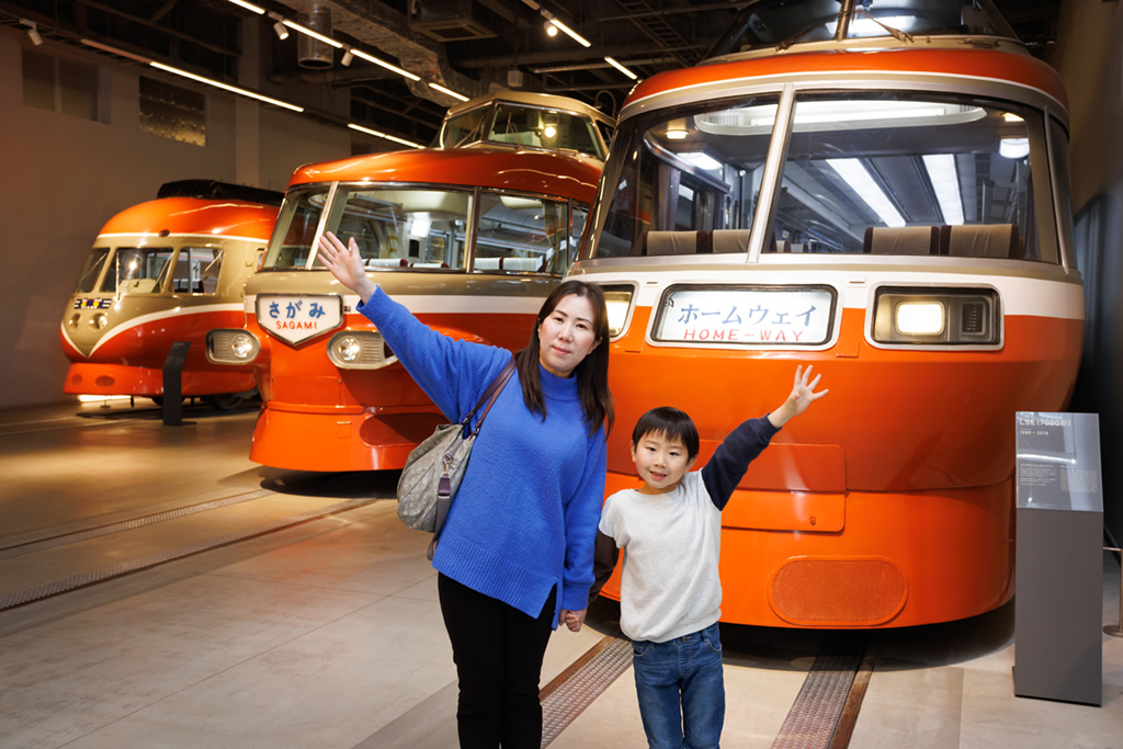 館長さんに聞く！子鉄が1日遊べる鉄道スポット「ロマンスカーミュージアム」の楽しみ方をインタビュー