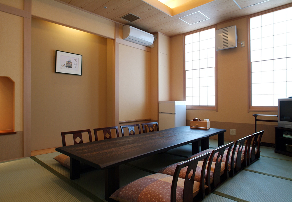 貸部屋は和室のみ/横浜みなとみらい万葉倶楽部（神奈川県／横浜市）