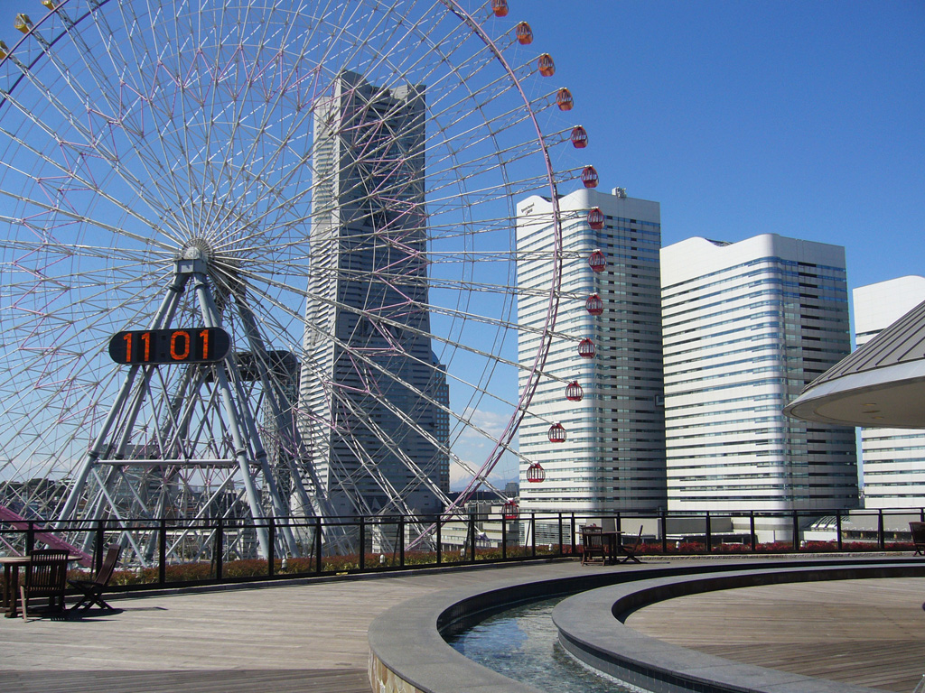昼の風景/横浜みなとみらい万葉倶楽部（神奈川県／横浜市）