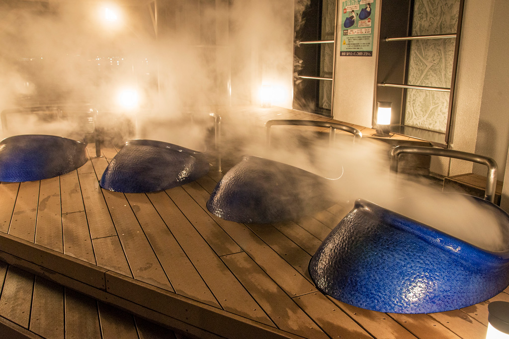 リフレッシュできるナノクラ/横浜みなとみらい万葉倶楽部（神奈川県／横浜市）