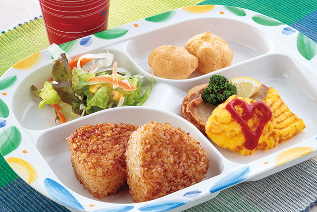 ハッピーこどもランチ/環境水族館アクアマリンふくしま(福島県/いわき市)