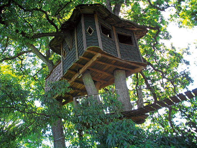 ツリーハウス/岩瀬牧場(福島県/鏡石町)