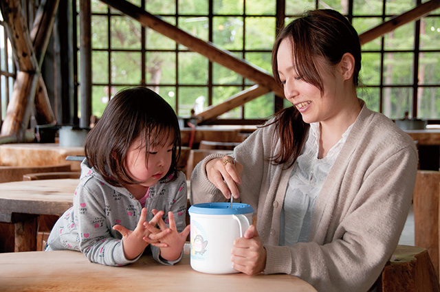 アイスクリームづくり体験/磐梯高原南ヶ丘牧場(福島県/猪苗代町)