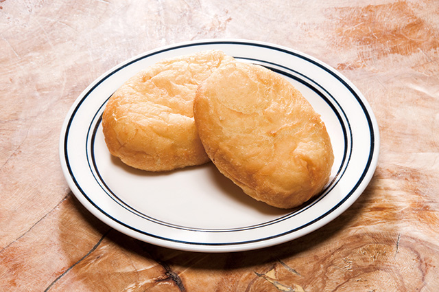 ピロシキ(一例)/磐梯高原南ヶ丘牧場(福島県/猪苗代町)