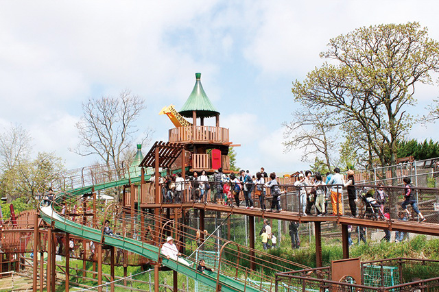 アソヴェの森/秋田市大森山動物園〜あきぎんオモリンの森〜(秋田県/秋田市)