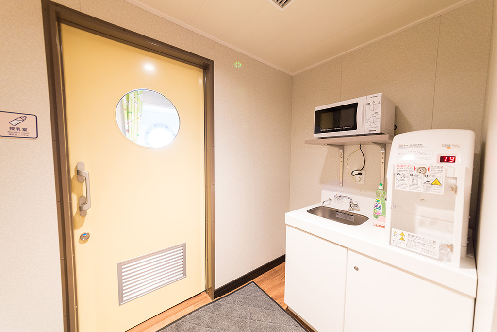 商船三井フェリー「さんふらわあ」のベビールーム