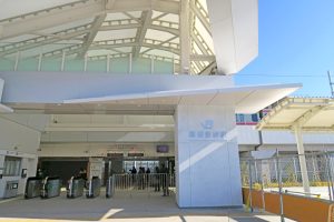 【潜入レポ】JR京葉線「幕張豊砂駅」2023年3月18日開業!イオンモール直結&車両基地ビューも