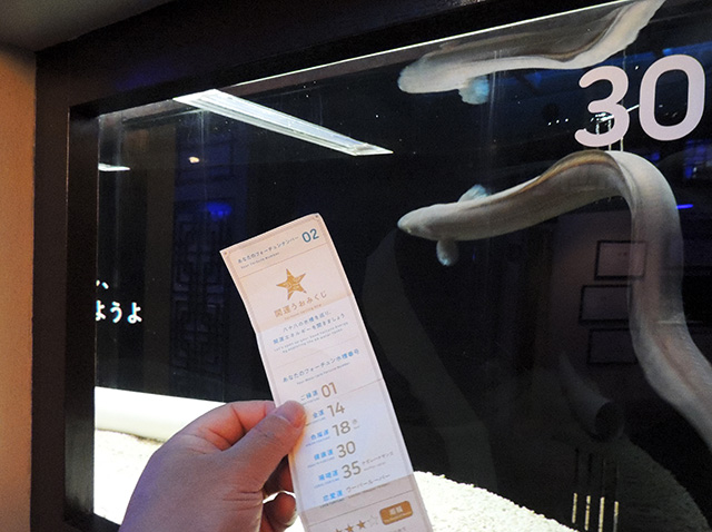 「健康運」ゾーン/横浜開運水族館 フォーチュンアクアリウム（神奈川県/横浜市）