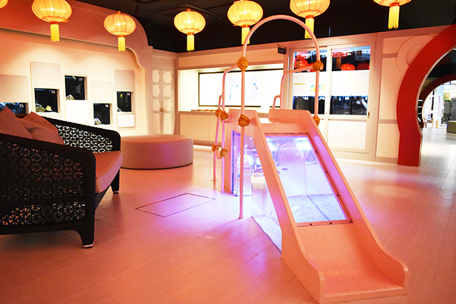 すべり台/横浜開運水族館 フォーチュンアクアリウム（神奈川県/横浜市）