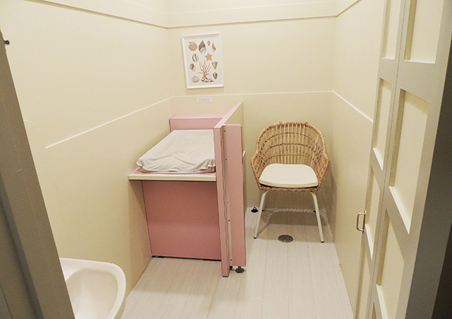 授乳室/横浜開運水族館 フォーチュンアクアリウム（神奈川県/横浜市）