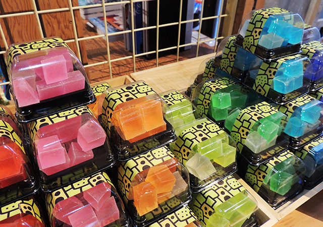 食べるパワーストーン/横浜開運水族館 フォーチュンアクアリウム（神奈川県/横浜市）