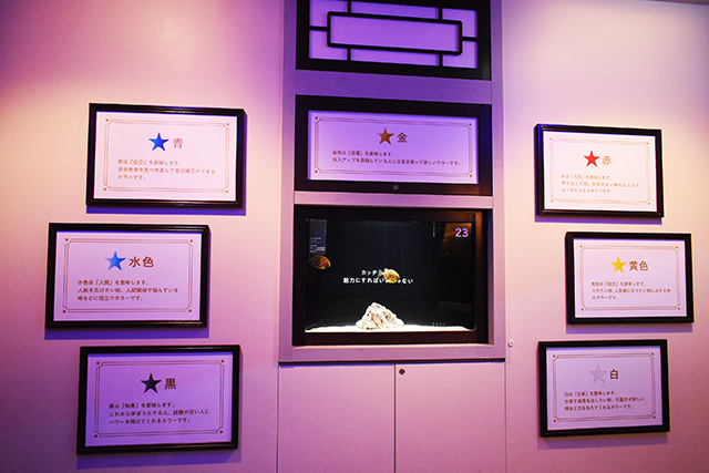 「色福運」ゾーン/横浜開運水族館 フォーチュンアクアリウム（神奈川県/横浜市）