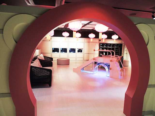 「恋愛運」ゾーン/横浜開運水族館 フォーチュンアクアリウム（神奈川県/横浜市）