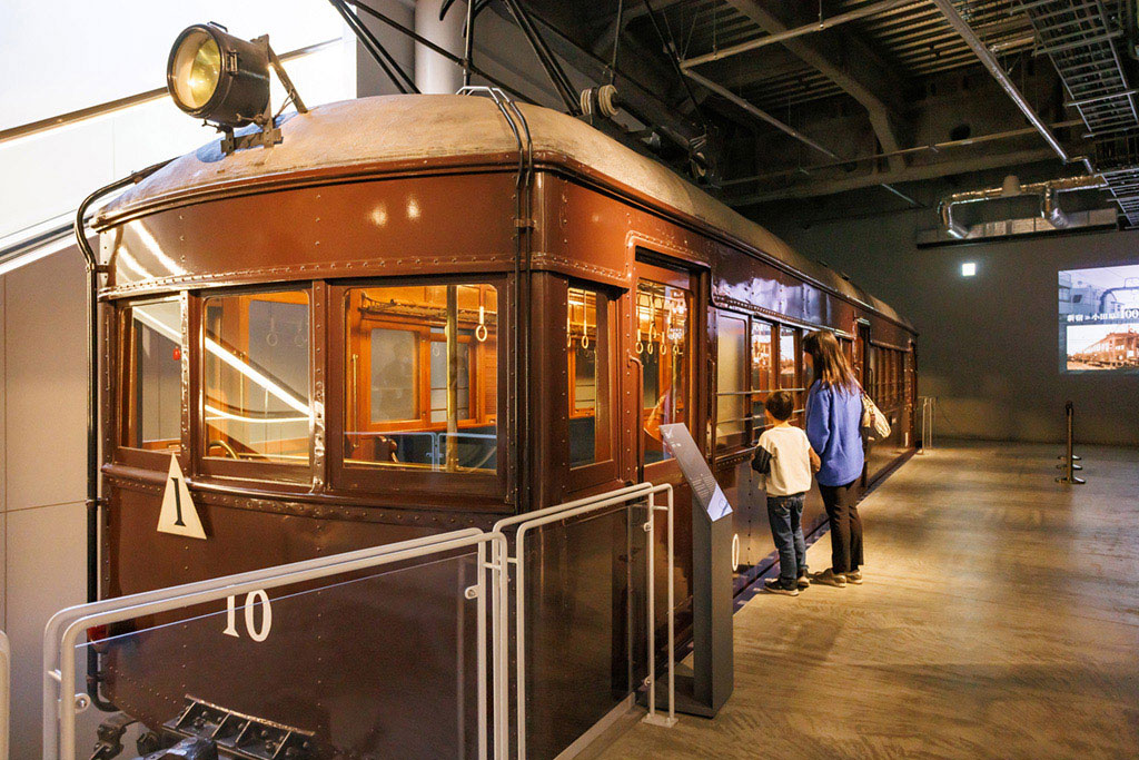 ロマンスカーミュージアム モハ1