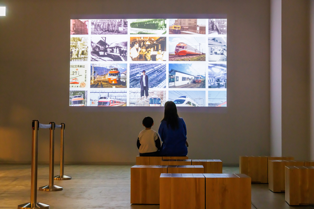 ロマンスカーミュージアム ヒストリーシアター