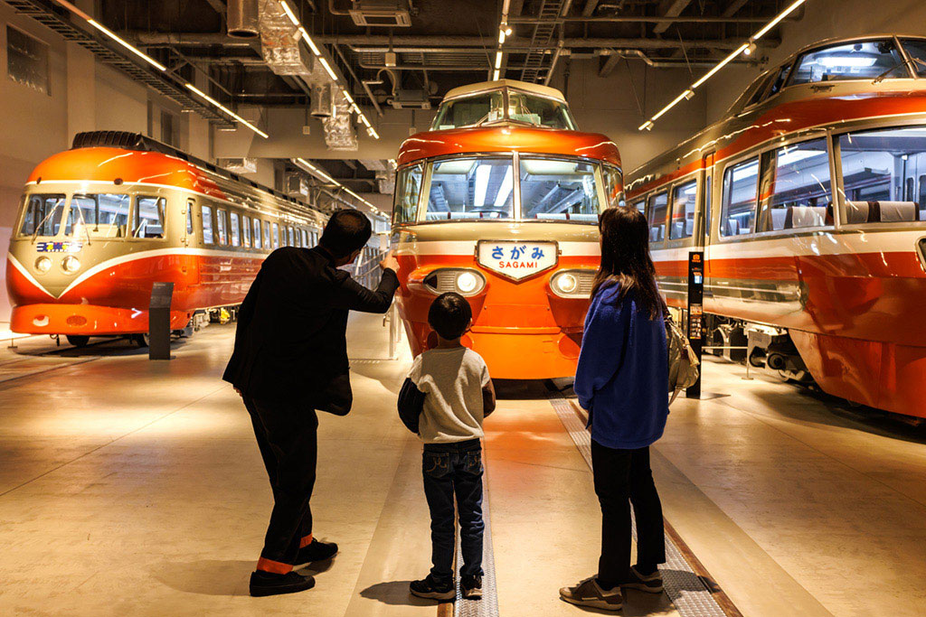 ロマンスカーミュージアム ロマンスカーギャラリー