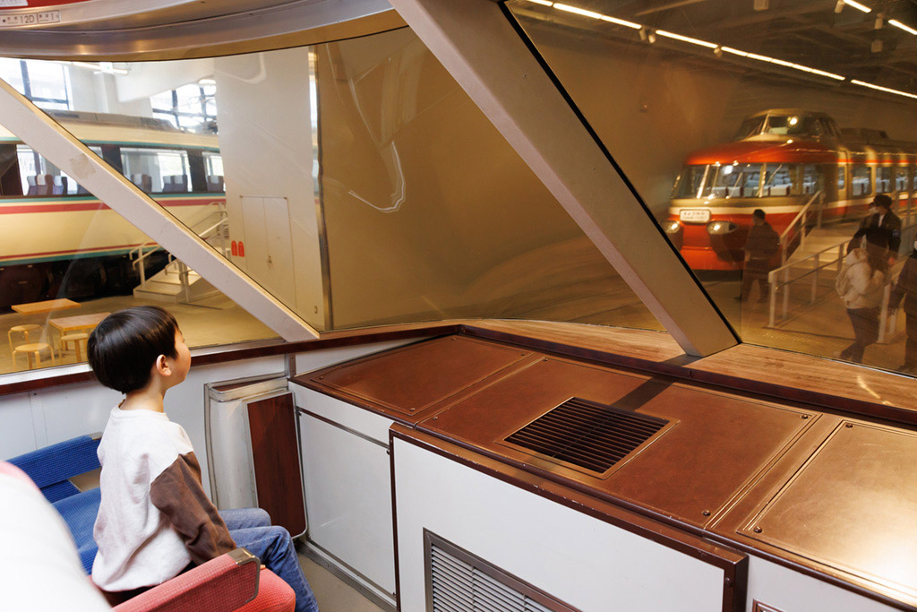 ロマンスカーミュージアム HiSE