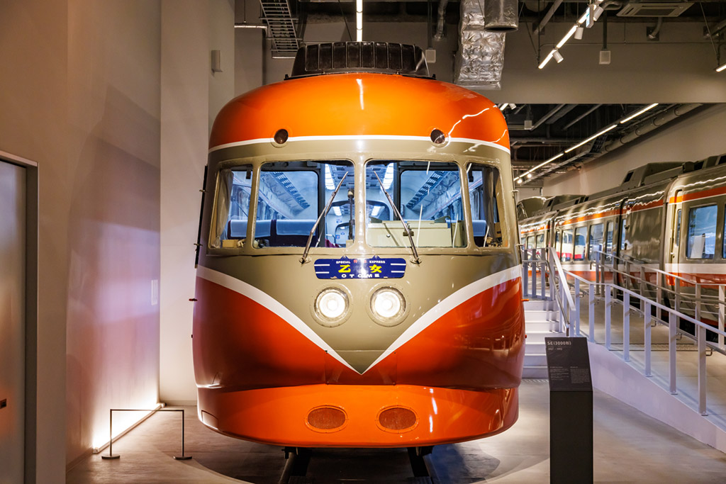 ロマンスカーミュージアム SE