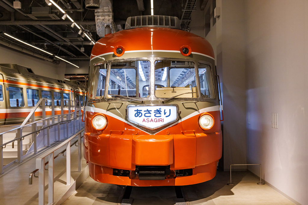 ロマンスカーミュージアム SE