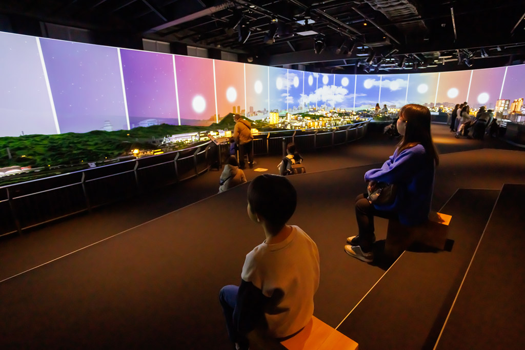 ロマンスカーミュージアム ジオラマショー