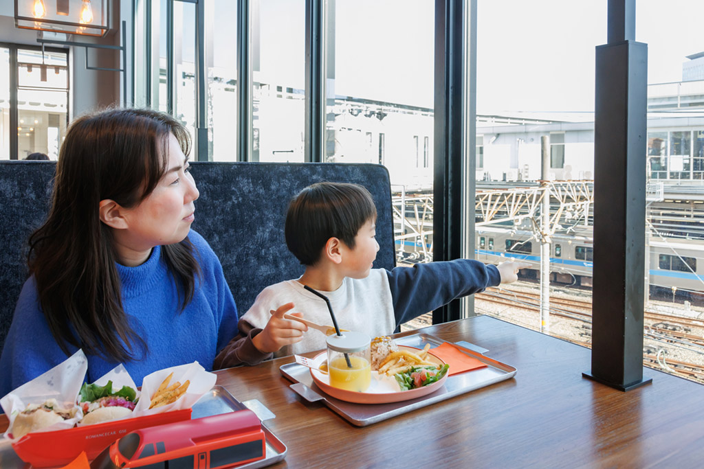 ロマンスカーミュージアム ROMANCECAR MUSEUM CLUBHOUSE