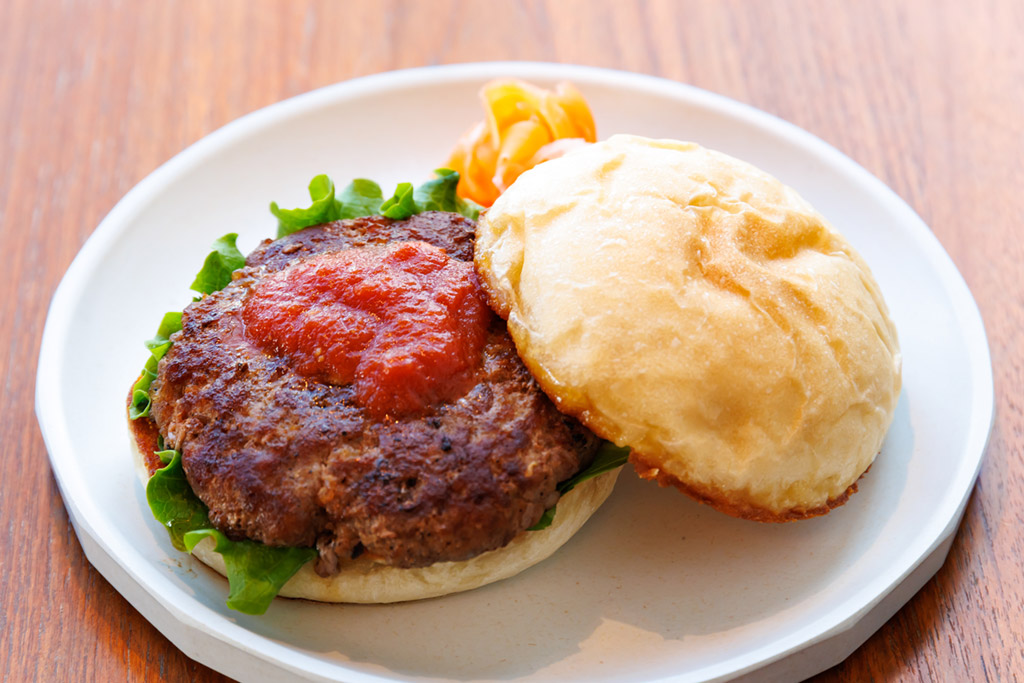 ロマンスカーミュージアム RMCバーガー