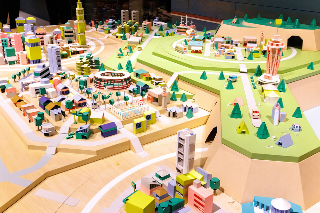 ロマンスカーミュージアム こうさくしつ