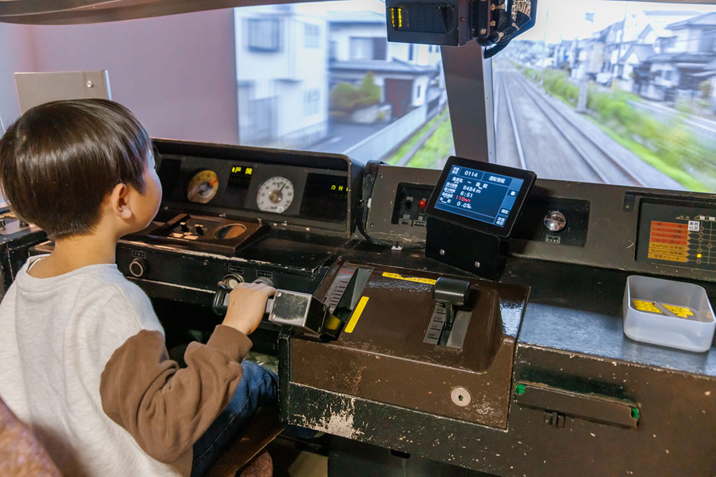 ロマンスカーミュージアム 運転シミュレーター