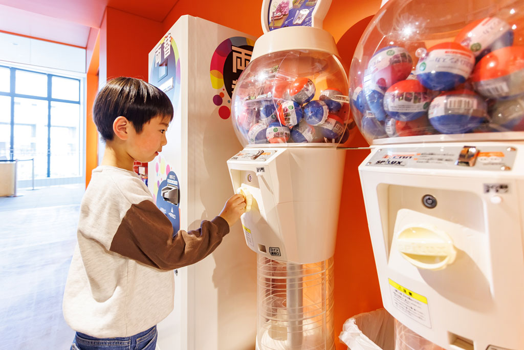 ロマンスカーミュージアム オリジナルガチャ