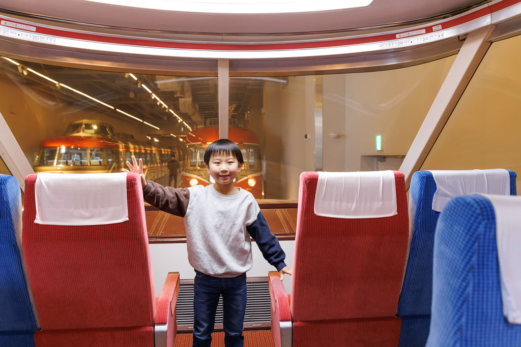 ロマンスカーミュージアム