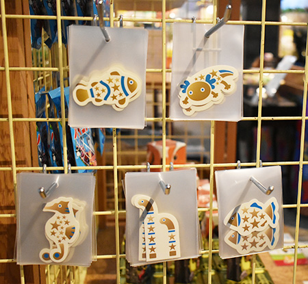 ダイカットシール/横浜開運水族館 フォーチュンアクアリウム（神奈川県/横浜市）