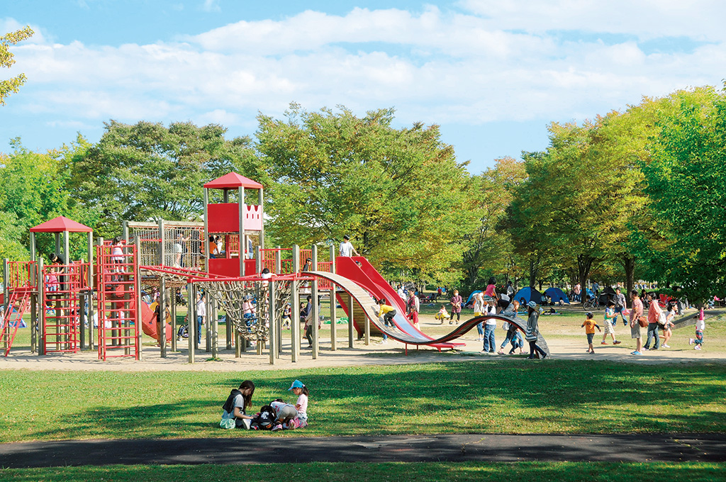 わんぱく大地/七北田公園（宮城県/仙台市）