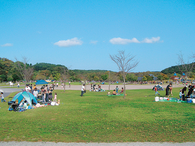 杜の都信用金庫モリリン加瀬沼公園(宮城県/利府町)