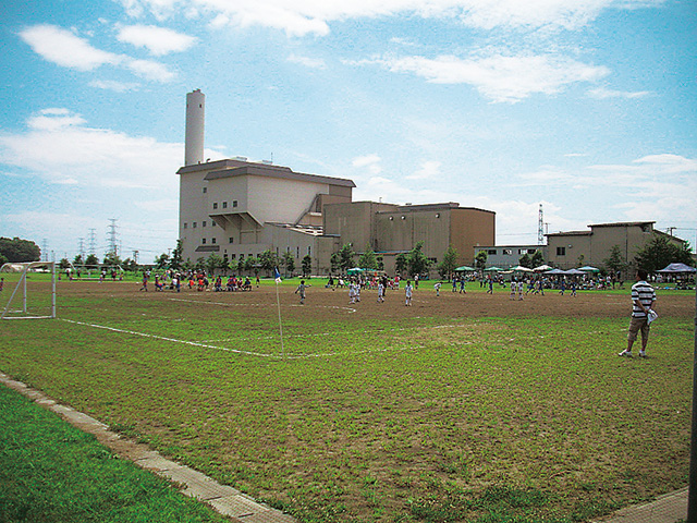サッカー場/杜の都信用金庫モリリン加瀬沼公園(宮城県/利府町)