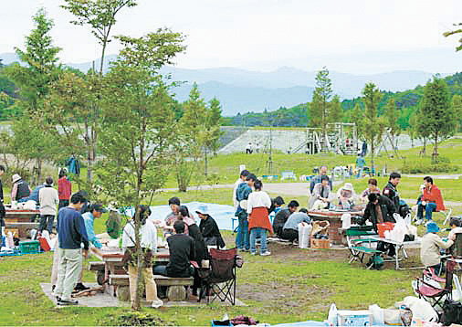緑水公園/万葉クリエートパーク(宮城県/大衡村)