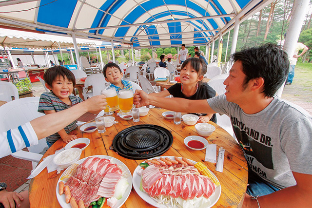 手ぶらでBBQ/秋保リゾートホテルクレセント森林スポーツ公園(宮城県/仙台市)