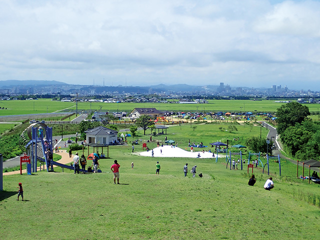 広場/海岸公園冒険広場(宮城県/仙台市)
