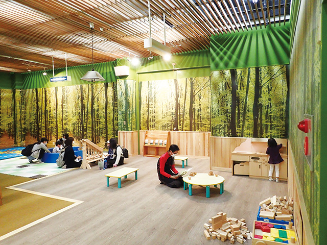 木育ひろば/山形県県民の森(山辺町)