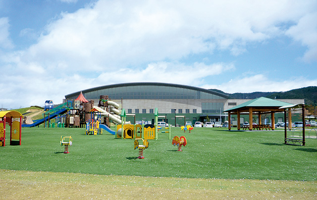 南陽市中央花公園ドリームランド(山形県/南陽市)