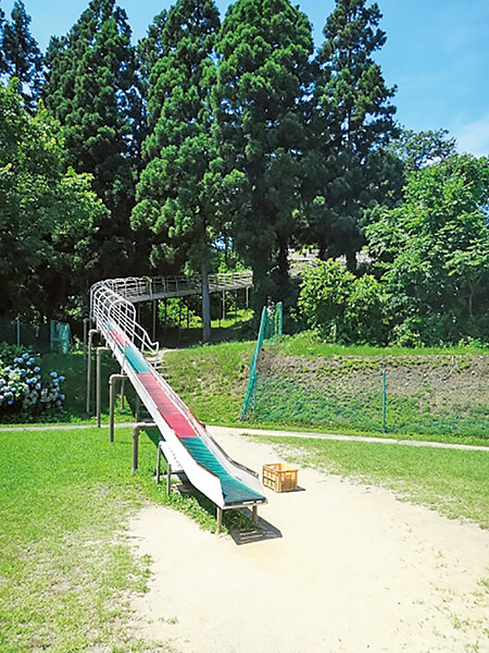 ローラースライダー/成島ワクワクランド (米沢市立成島児童遊園)(山形県/米沢市)