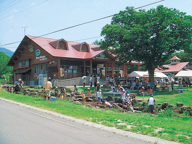 ビアハウス/わくわくファーム前森高原(山形県/最上町)