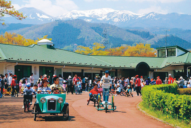 サイクルスポーツ広場/あづま総合運動公園(福島県/福島市)