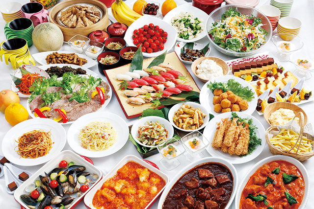 ディナーバイキング/エンゼルフォレスト那須白河(福島県/天栄村)