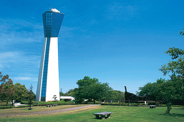 マリンタワー/三崎公園(福島県/いわき市)