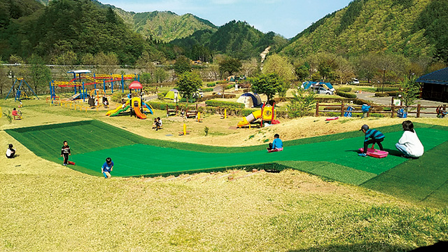 人工ゲレンデ/ふれあいらんど岩泉(岩泉町)